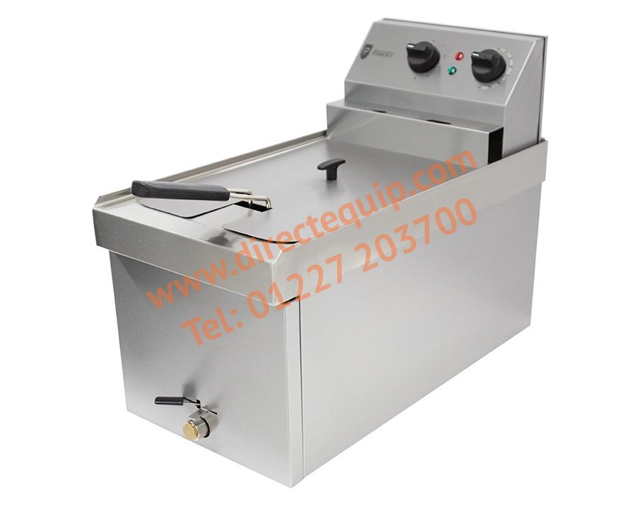 Parry NPSF9 Single Tank Table Top Electric Fryer 9Ltr 9kW